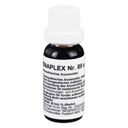 Regenaplex Nr.89 a Tropfen zum Einnehmen, 15 ml