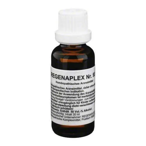 Regenaplex Nr.93 a Tropfen zum Einnehmen, 30 ml