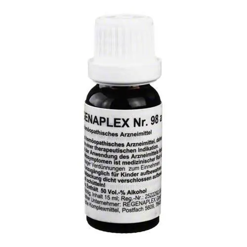 Regenaplex Nr.98 a Tropfen zum Einnehmen, 15 ml