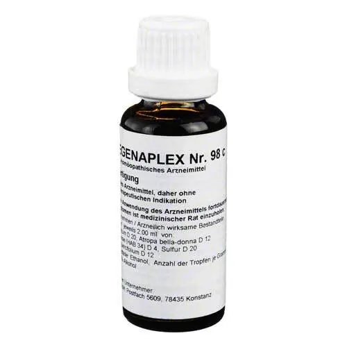 Regenaplex Nr.98 c Tropfen zum Einnehmen, 30 ml
