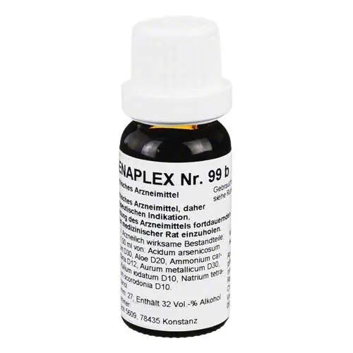 Regenaplex Nr.99 b Tropfen zum Einnehmen, 15 ml