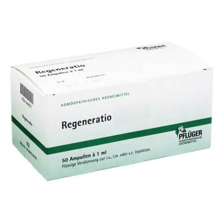Regeneratio Ampullen, 50X1 ml