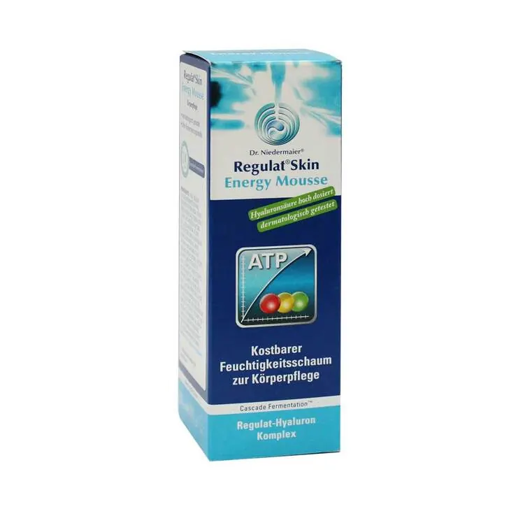 Regulat Skin Energy Mousse Schaum, 200 ml