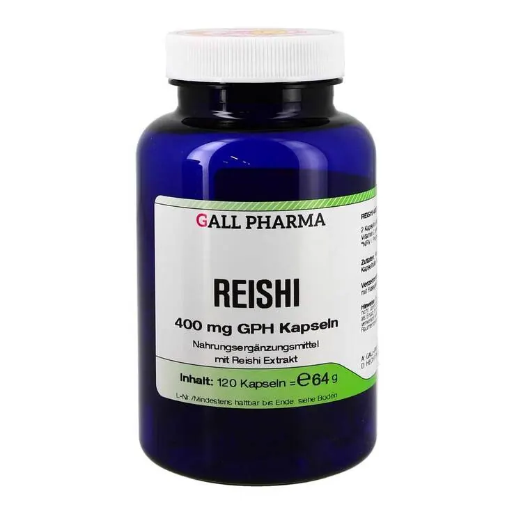 Reishi 400 mg GPH Kapseln, 120 St