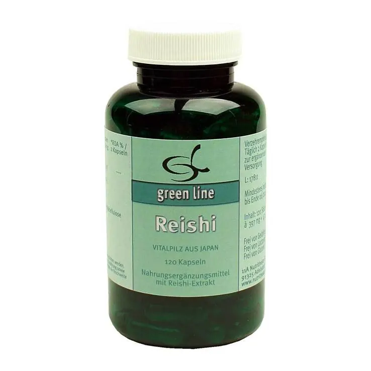 Reishi Kapseln, 120 St