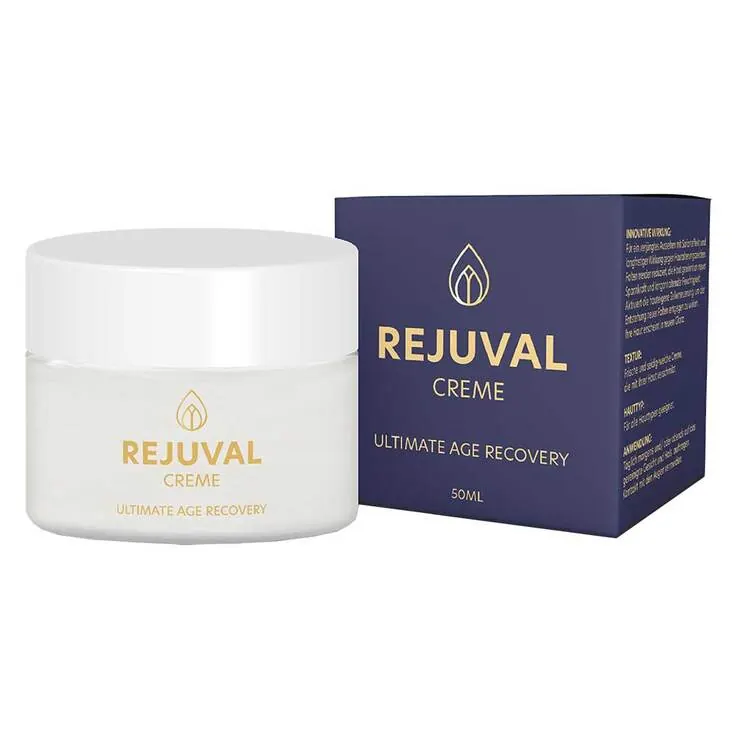 Rejuval Gesichtscreme Anti-Aging mit Hyaluron, 50 ml