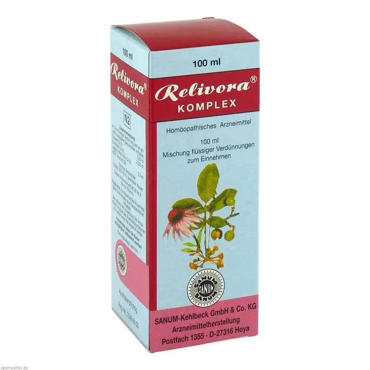 Relivora Komplex Tropfen, 100 ml