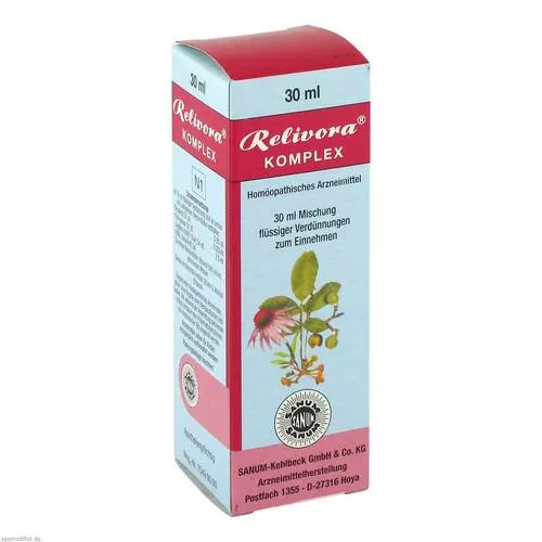 RELIVORA Komplex Tropfen, 30 ml