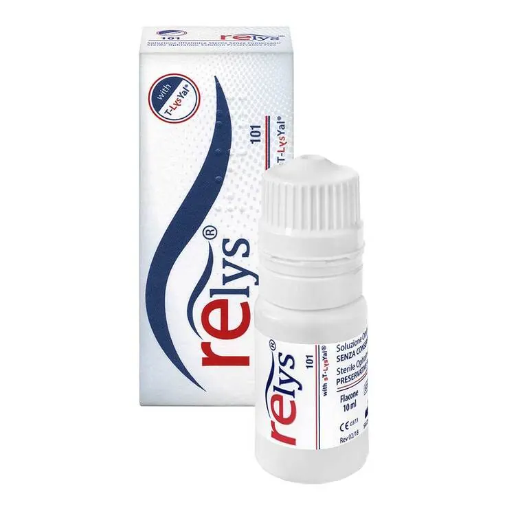Relys Augentropfen, 10 ml