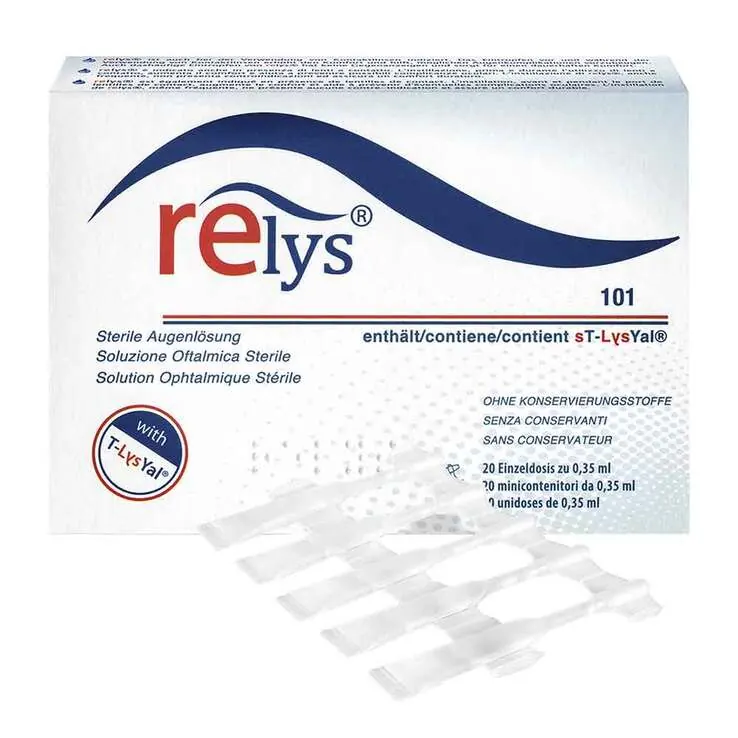 Relys Augentropfen Einmaldosen, 20X0.35 ml