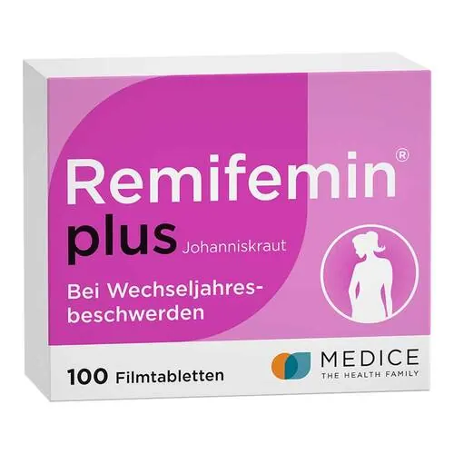 Remifemin plus Johanniskraut Filmtabletten, 100 St