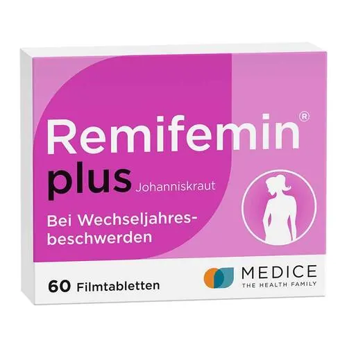 Remifemin plus Johanniskraut Filmtabletten, 60 St