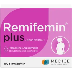 REMIFEMINplusJohanniskrautFilmtabletten100St