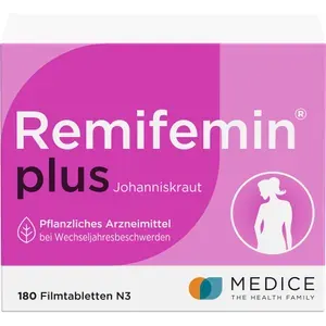 REMIFEMINplusJohanniskrautFilmtabletten180St
