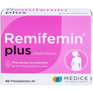 REMIFEMINplusJohanniskrautFilmtabletten60St