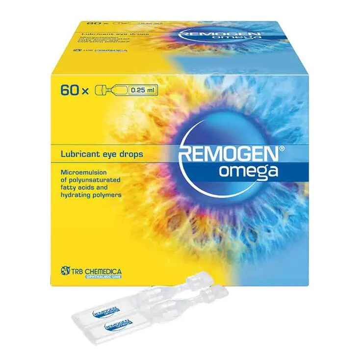 Remogen Omega Augentropfen, 60X0.25 ml