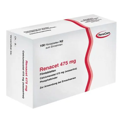 RENACET 475 mg Filmtabletten, 100 St