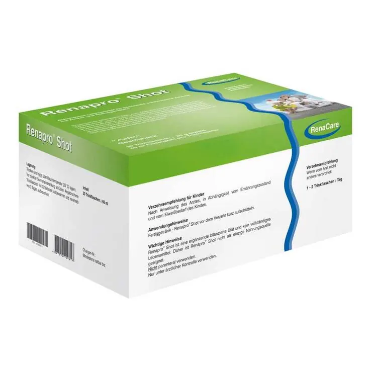 Renapro SHOT Apfel flüssig, 30X60 ml