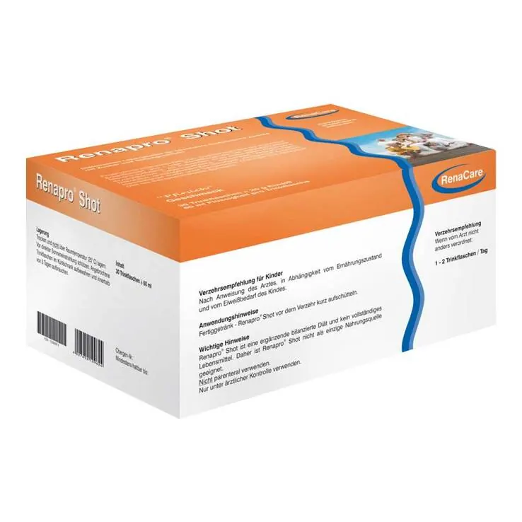 Renapro SHOT Pfirsich flüssig, 30X60 ml