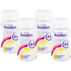 RENILON4.0Aprikosengeschmackflüssig6X4X125ml