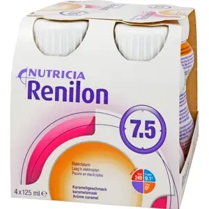 RENILON7.5Karamellgeschmackflüssig4X125ml