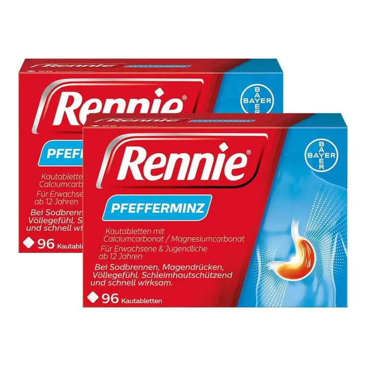 Rennie Kautabletten, 2x96 St