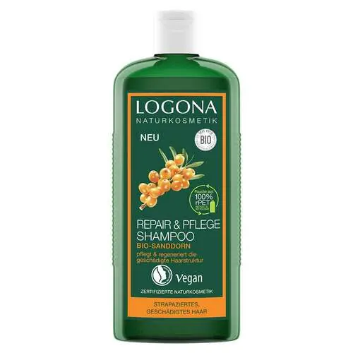 Repair & Pflege Shampoo Bio Sanddorn, 250 ml