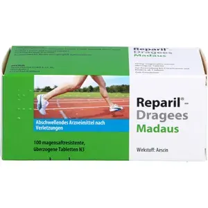 REPARIL-DrageesMadausmagensaftres.Tabletten100St