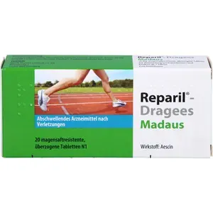 REPARIL-DrageesMadausmagensaftres.Tabletten20St