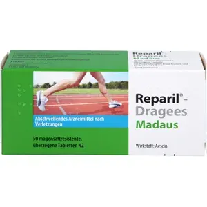 REPARIL-DrageesMadausmagensaftres.Tabletten50St