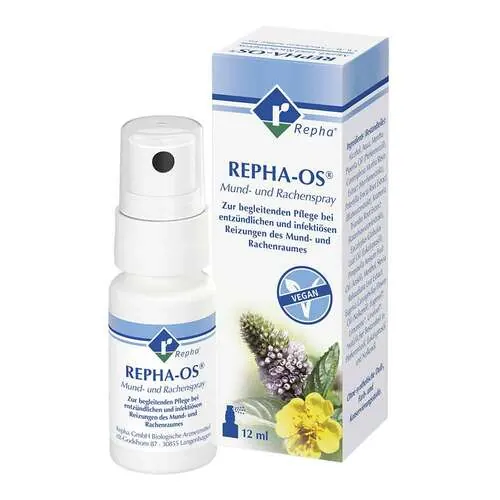 Repha-OS Mund- und Rachenspray, 12 ml