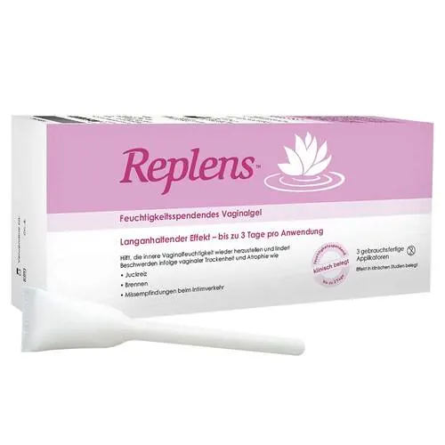 Replens Vaginalgel vorgefüllte Applikatoren, 3 St