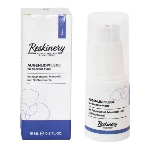 Reskinery Augenlidpflege für trockene Haut, 15 ml
