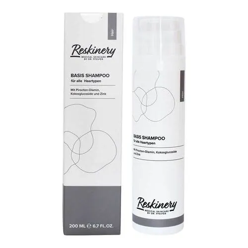 Reskinery Basis Shampoo für alle Haartypen, 200 ml