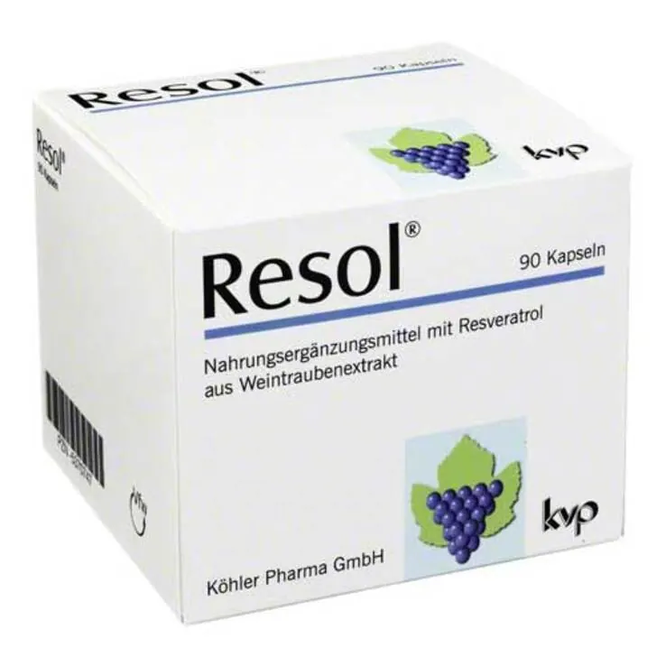 Resol Kapseln, 90 St