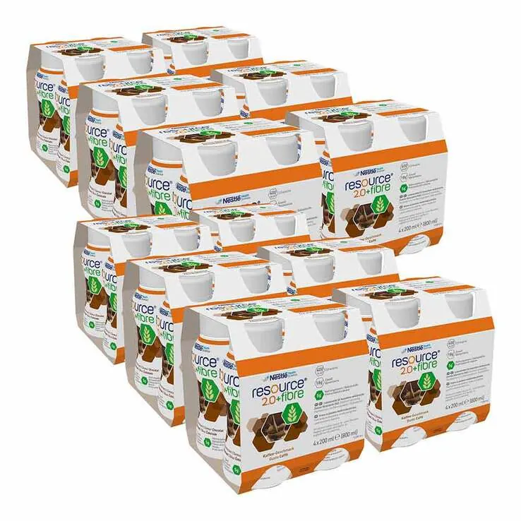 Resource 2.0 + fibre Mischkarton , 2x4800 ml