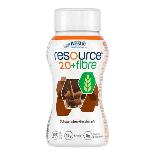 Resource 2.0 + fibre Schokolade, 1X200 ml