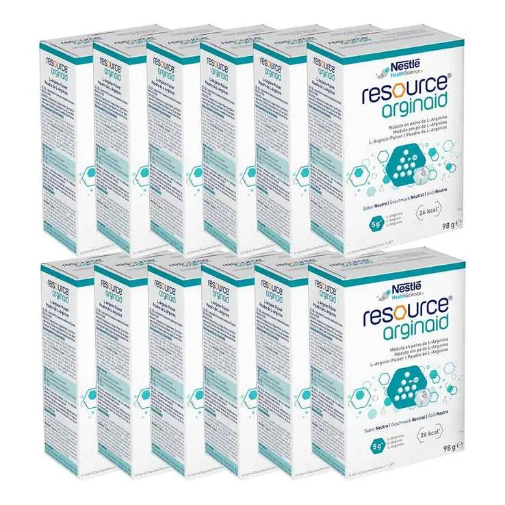 Resource arginaid Pulver Sachets, 12X14X7 g