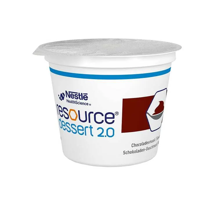 Resource Dessert 2.0 Schokolade, 4X125 g