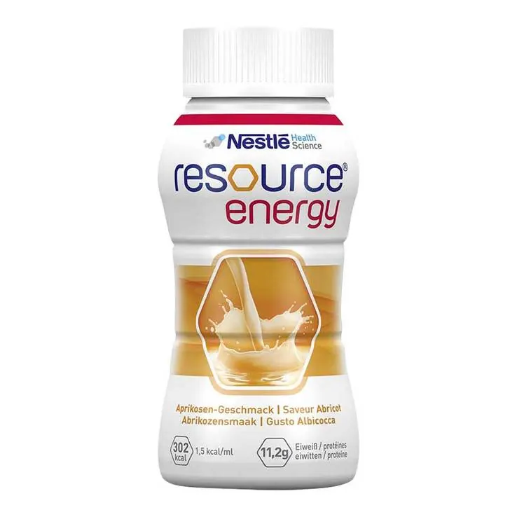 Resource Energy Aprikose, 24X200 ml