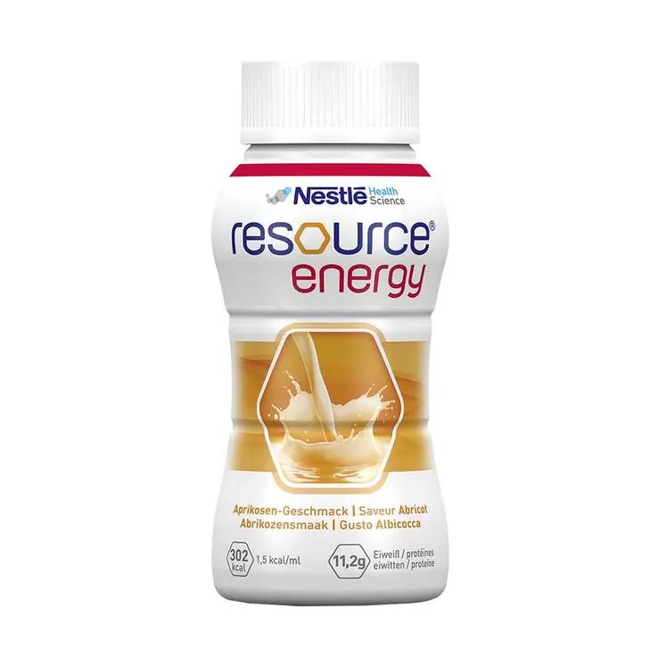 Resource Energy Aprikose, 4X200 ml