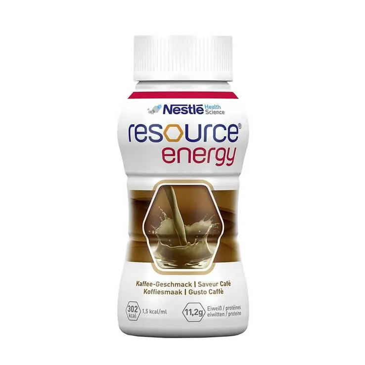 Resource Energy Coffee, 4X200 ml