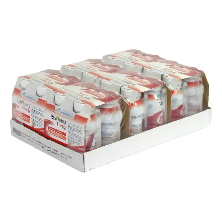 Resource Energy Erdbeer / Himbeer, 24X200 ml