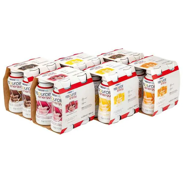 Resource Energy Mischkarton, 6X4X200 ml