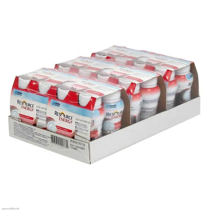 Resource Energy Schokolade, 24X200 ml