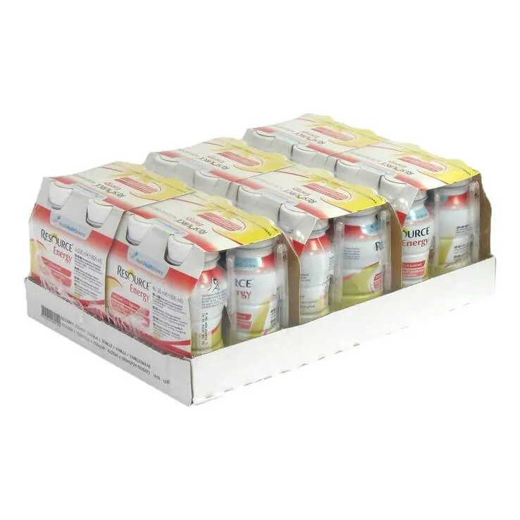 Resource Energy Vanille, 24X200 ml