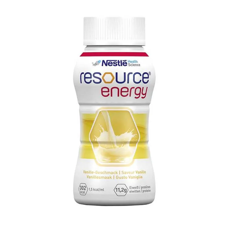 Resource Energy Vanille, 4X200 ml