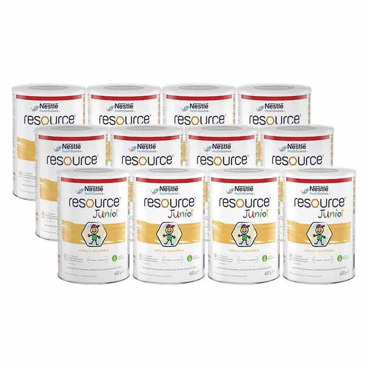 Resource Junior Pulver, 12X400 g