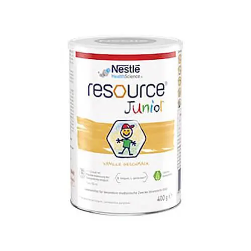 Resource Junior Vanille-Geschmack Pulver, 400 g