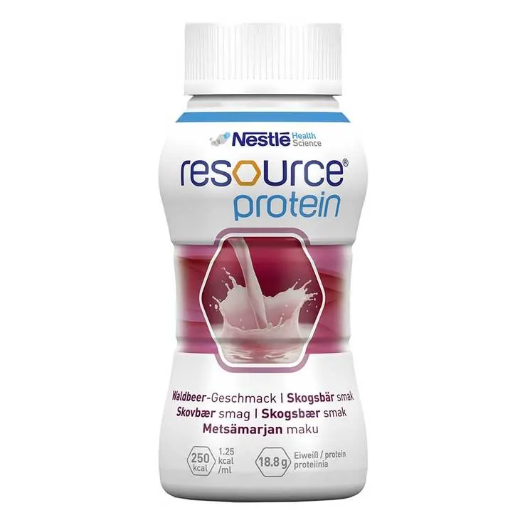 Resource Protein Drink Waldbeere, 6X4X200 ml